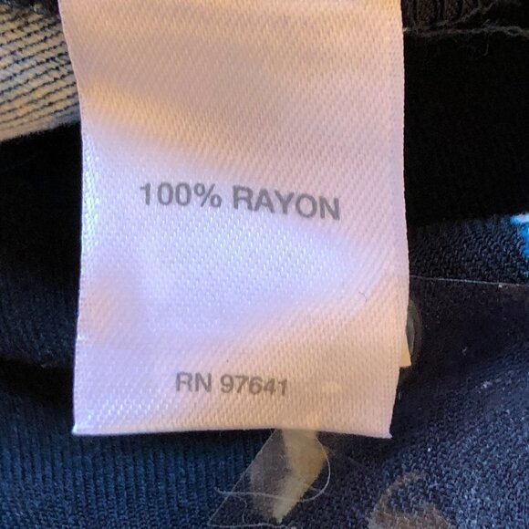 J. Jill Pull-on Crop NEW. Blue Print with Wide Leg - Picture 8 of 9